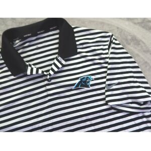 Carolina Panthers Polo Shirt Men's Size M Nike Golf Dri Fit NFL Football